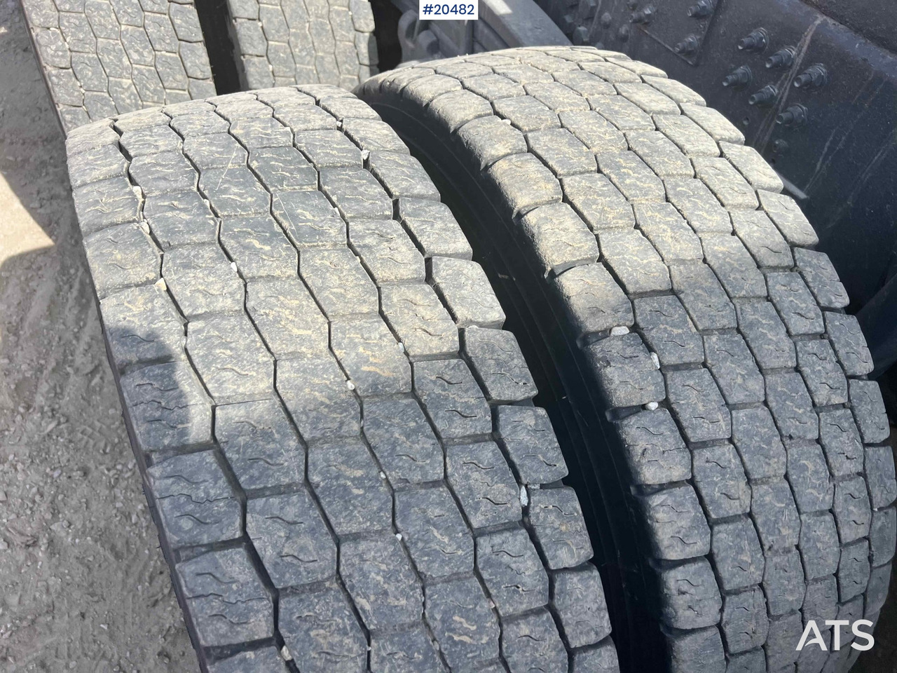 Truk jungkit Scania R500: gambar 39 Truk jungkit Scania R500: gambar 39