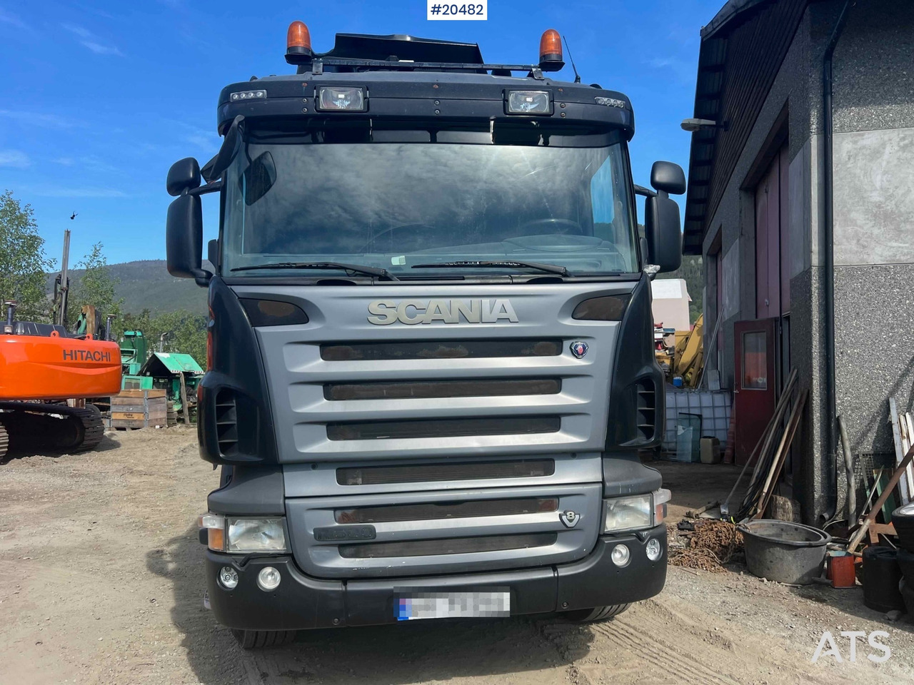 Scania R500 - Truk jungkit: gambar 5 Scania R500 - Truk jungkit: gambar 5