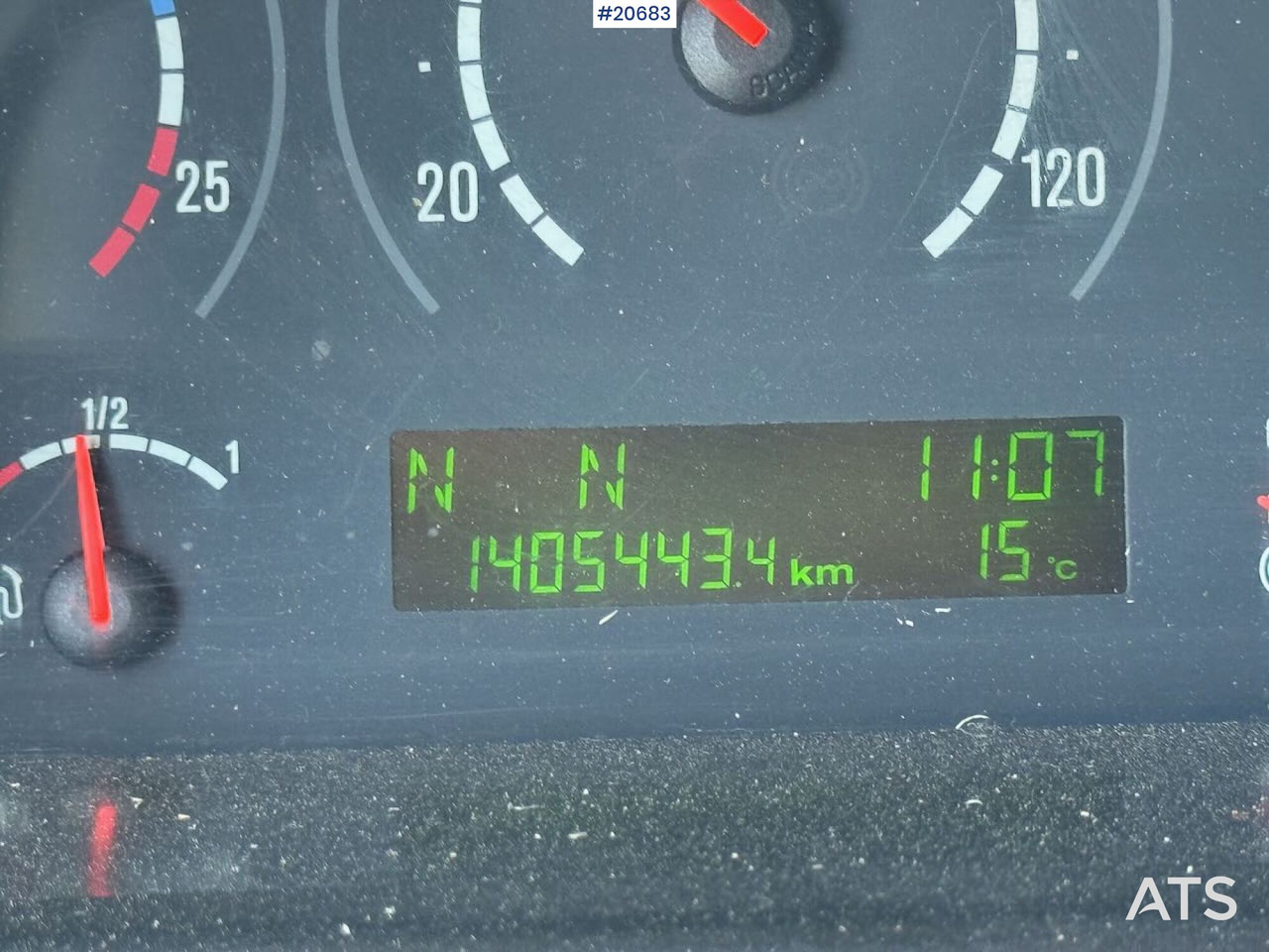 Truk box Scania R500: gambar 20