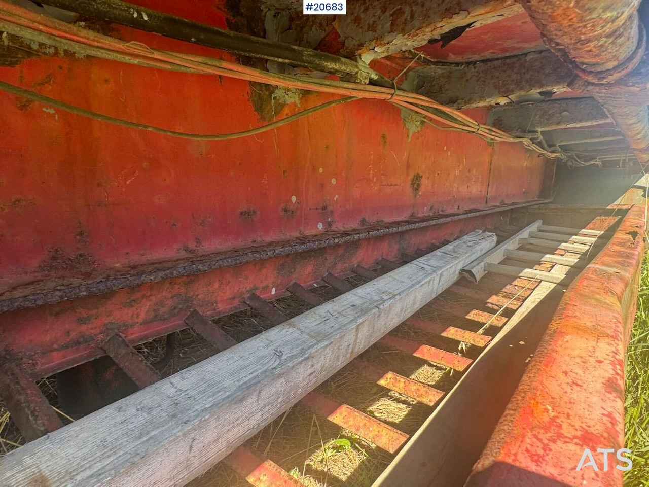 Truk box Scania R500: gambar 36