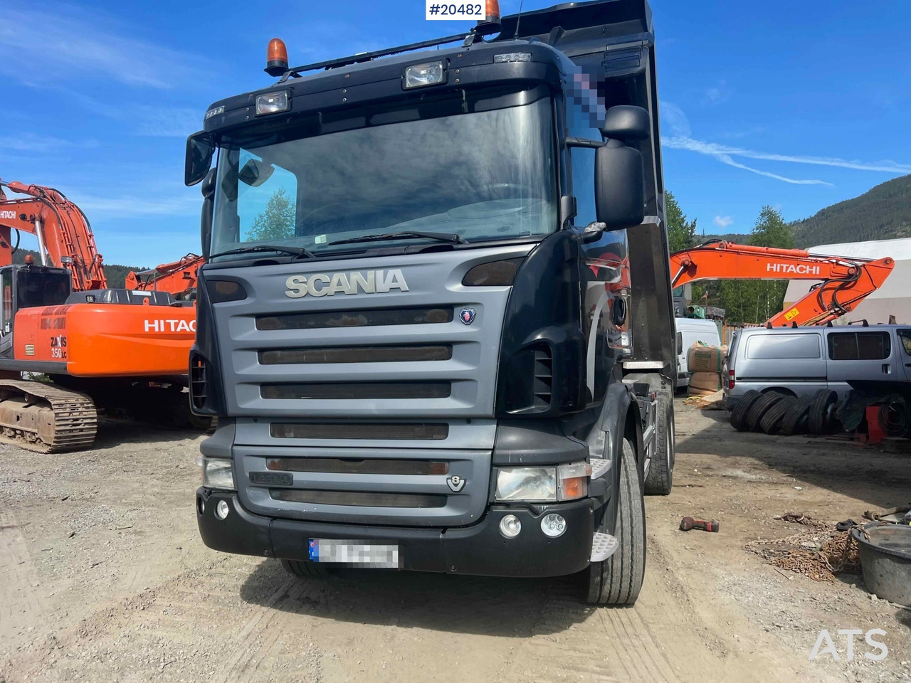 Scania R500 - Truk jungkit: gambar 3 Scania R500 - Truk jungkit: gambar 3