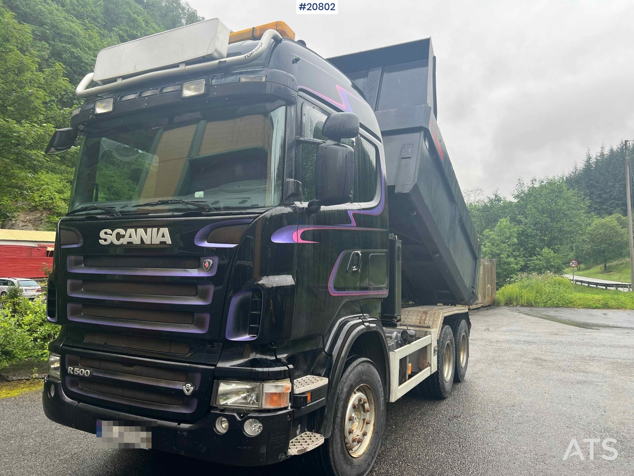 Scania R500 - Truk jungkit: gambar 3 Scania R500 - Truk jungkit: gambar 3