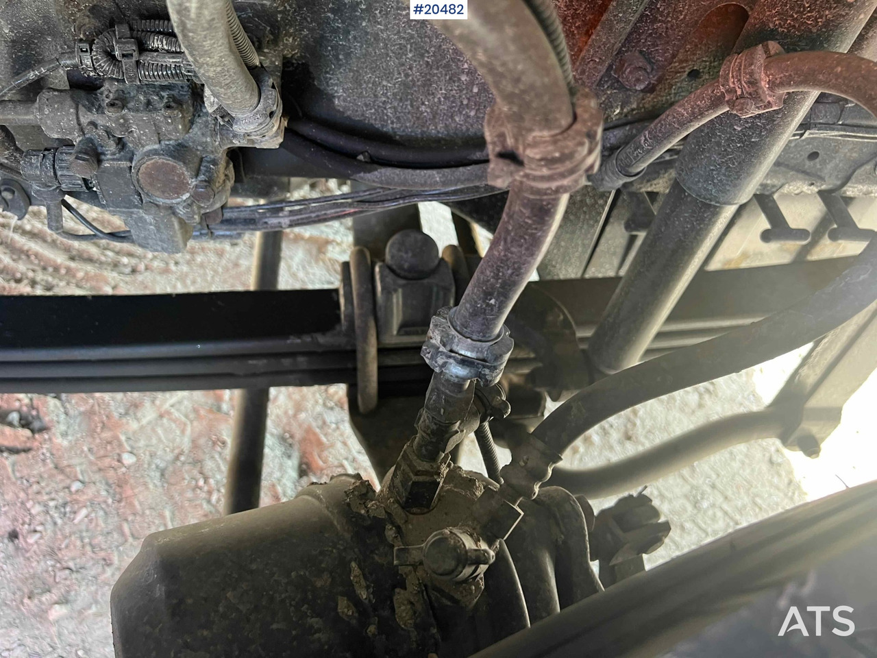 Truk jungkit Scania R500: gambar 48 Truk jungkit Scania R500: gambar 48