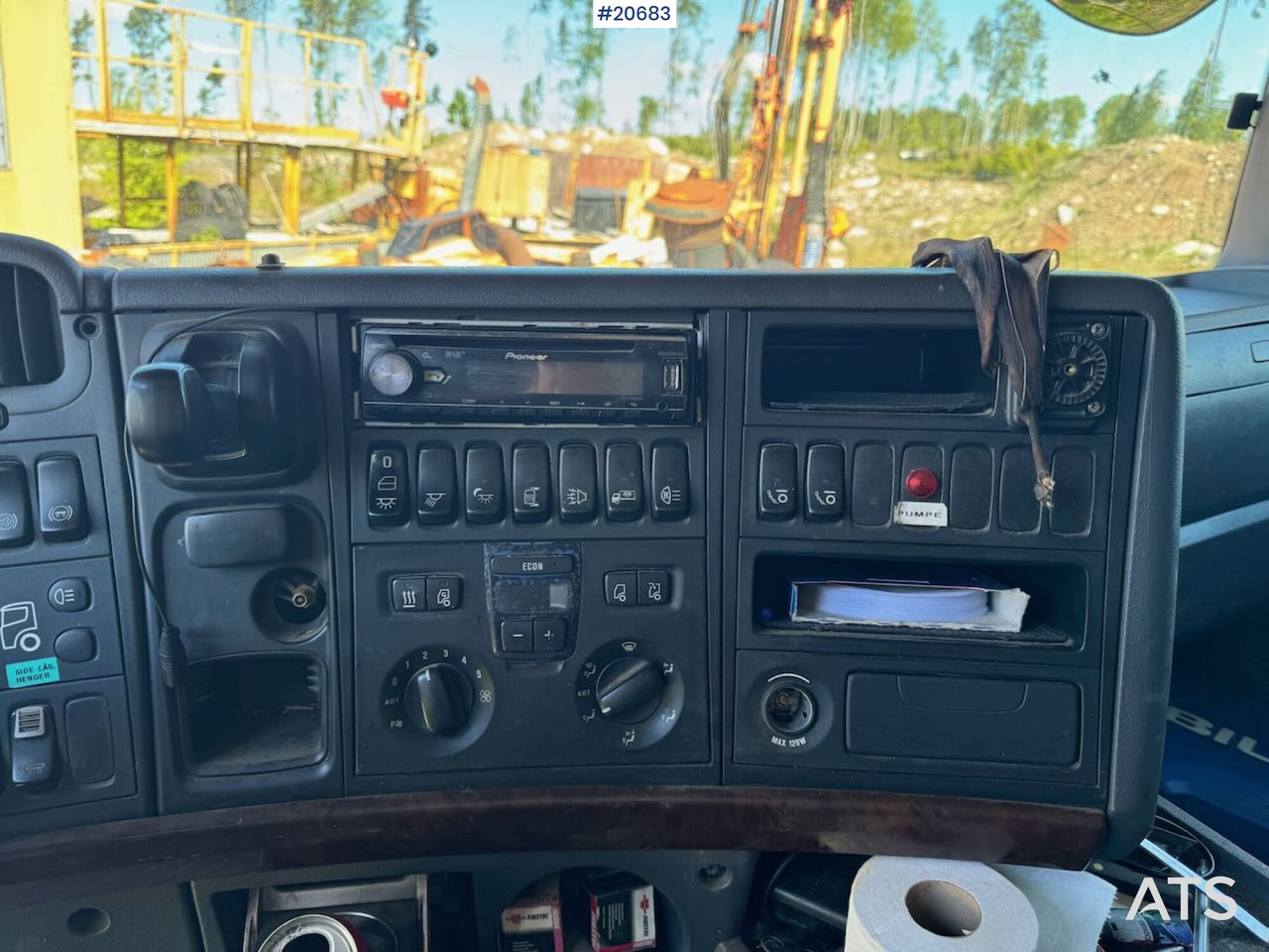 Truk box Scania R500: gambar 18