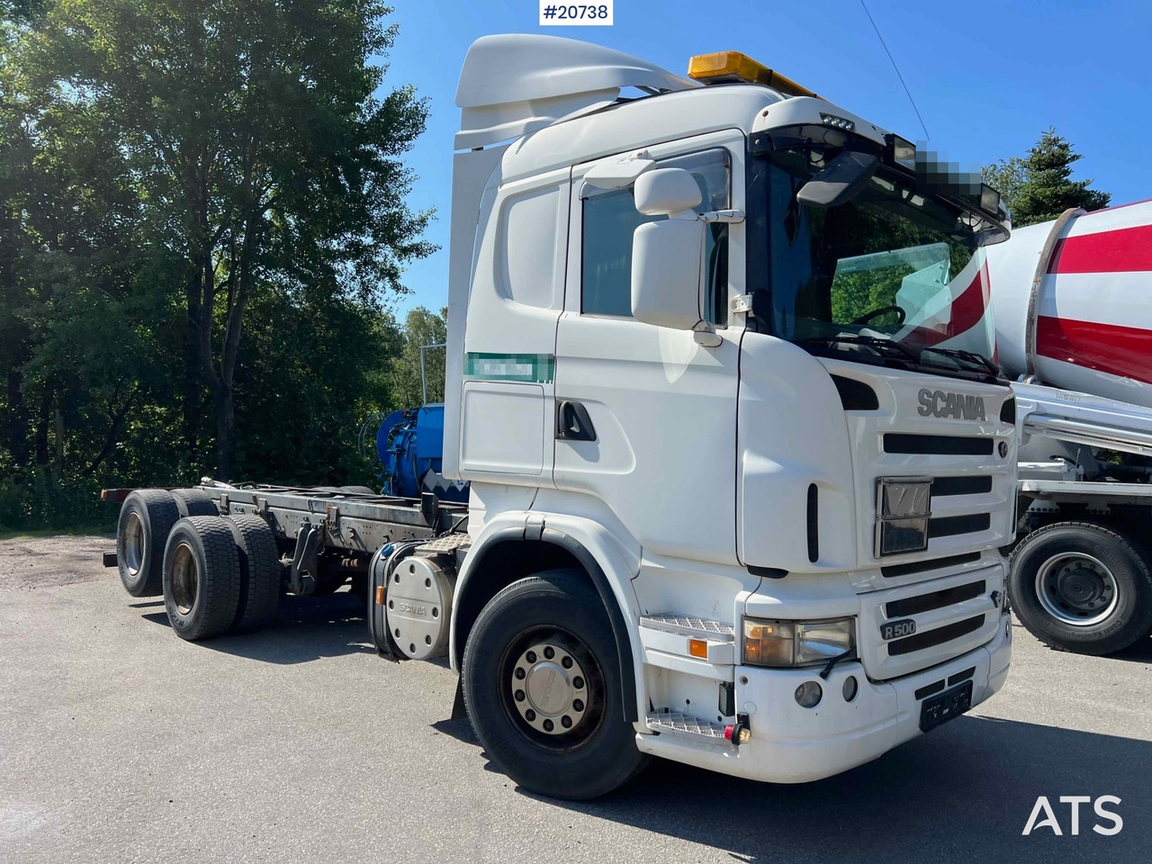 Scania R500 - Truk sasis: gambar 2 Scania R500 - Truk sasis: gambar 2
