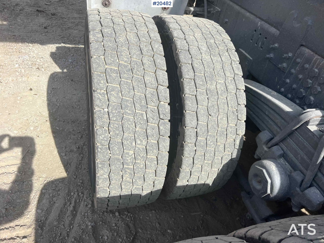 Truk jungkit Scania R500: gambar 40 Truk jungkit Scania R500: gambar 40