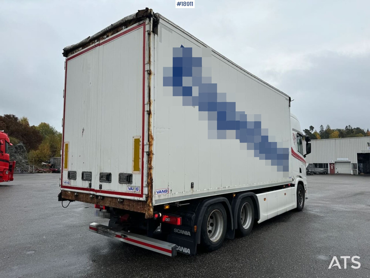 Scania R500 - Truk box: gambar 3 Scania R500 - Truk box: gambar 3