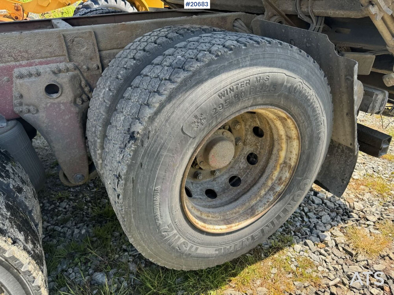 Truk box Scania R500: gambar 13