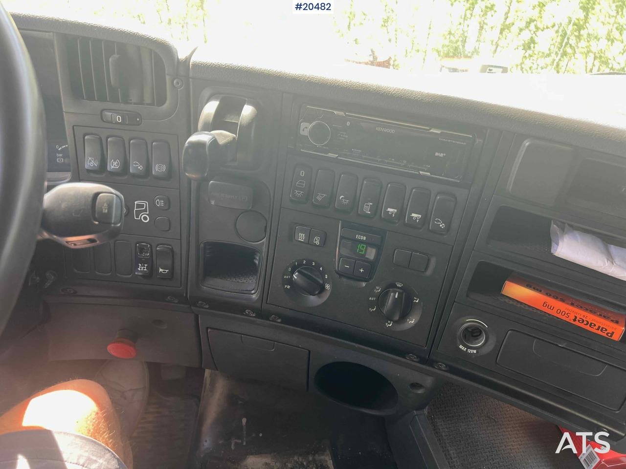 Truk jungkit Scania R500: gambar 20 Truk jungkit Scania R500: gambar 20