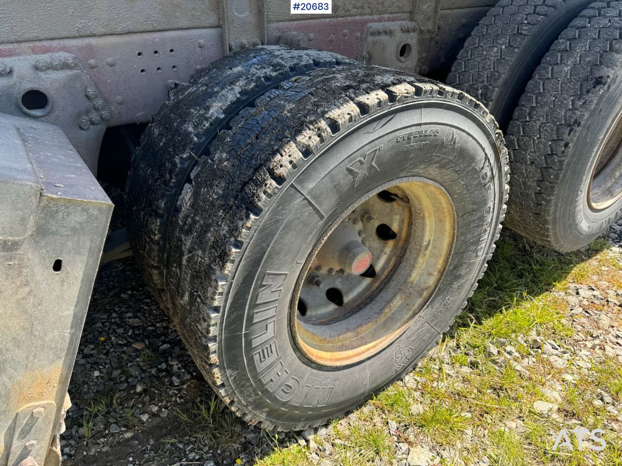 Truk box Scania R500: gambar 12