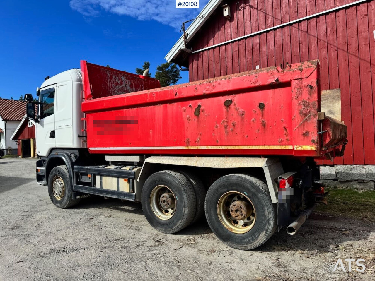 Scania R520 - Truk jungkit: gambar 3 Scania R520 - Truk jungkit: gambar 3