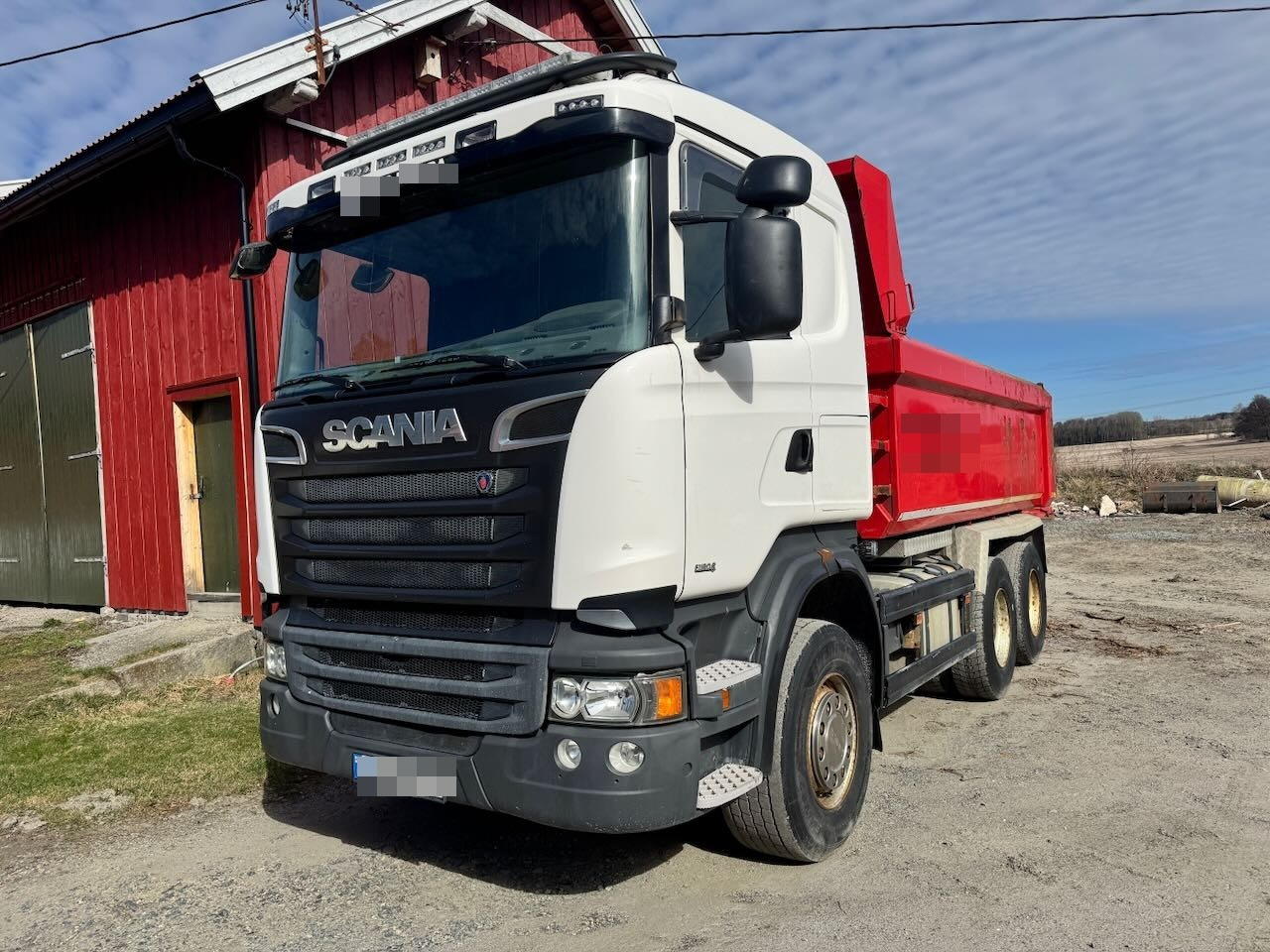 Scania R520 - Truk jungkit: gambar 1 Scania R520 - Truk jungkit: gambar 1