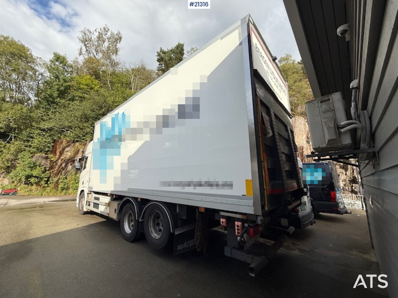 Scania R520 - Truk box: gambar 4 Scania R520 - Truk box: gambar 4