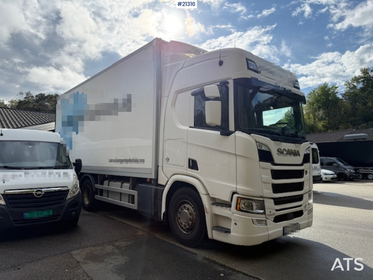 Scania R520 - Truk box: gambar 3 Scania R520 - Truk box: gambar 3