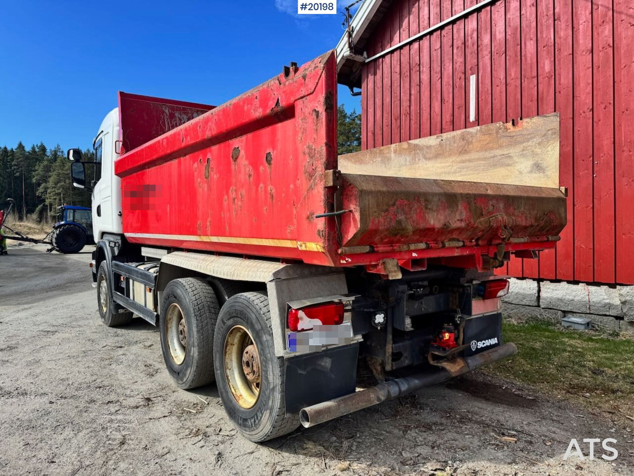 Scania R520 - Truk jungkit: gambar 4 Scania R520 - Truk jungkit: gambar 4