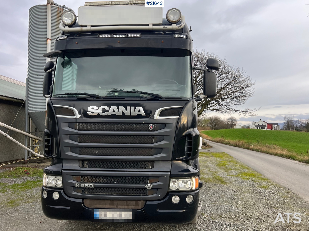 Scania R560 6x4 Tippbil - Truk jungkit: gambar 4 Scania R560 6x4 Tippbil - Truk jungkit: gambar 4