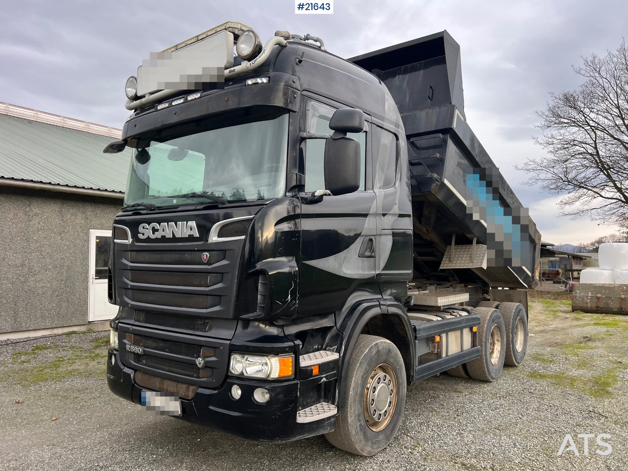 Scania R560 6x4 Tippbil - Truk jungkit: gambar 2 Scania R560 6x4 Tippbil - Truk jungkit: gambar 2