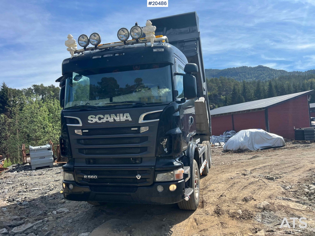 Scania R560 - Truk jungkit: gambar 4 Scania R560 - Truk jungkit: gambar 4