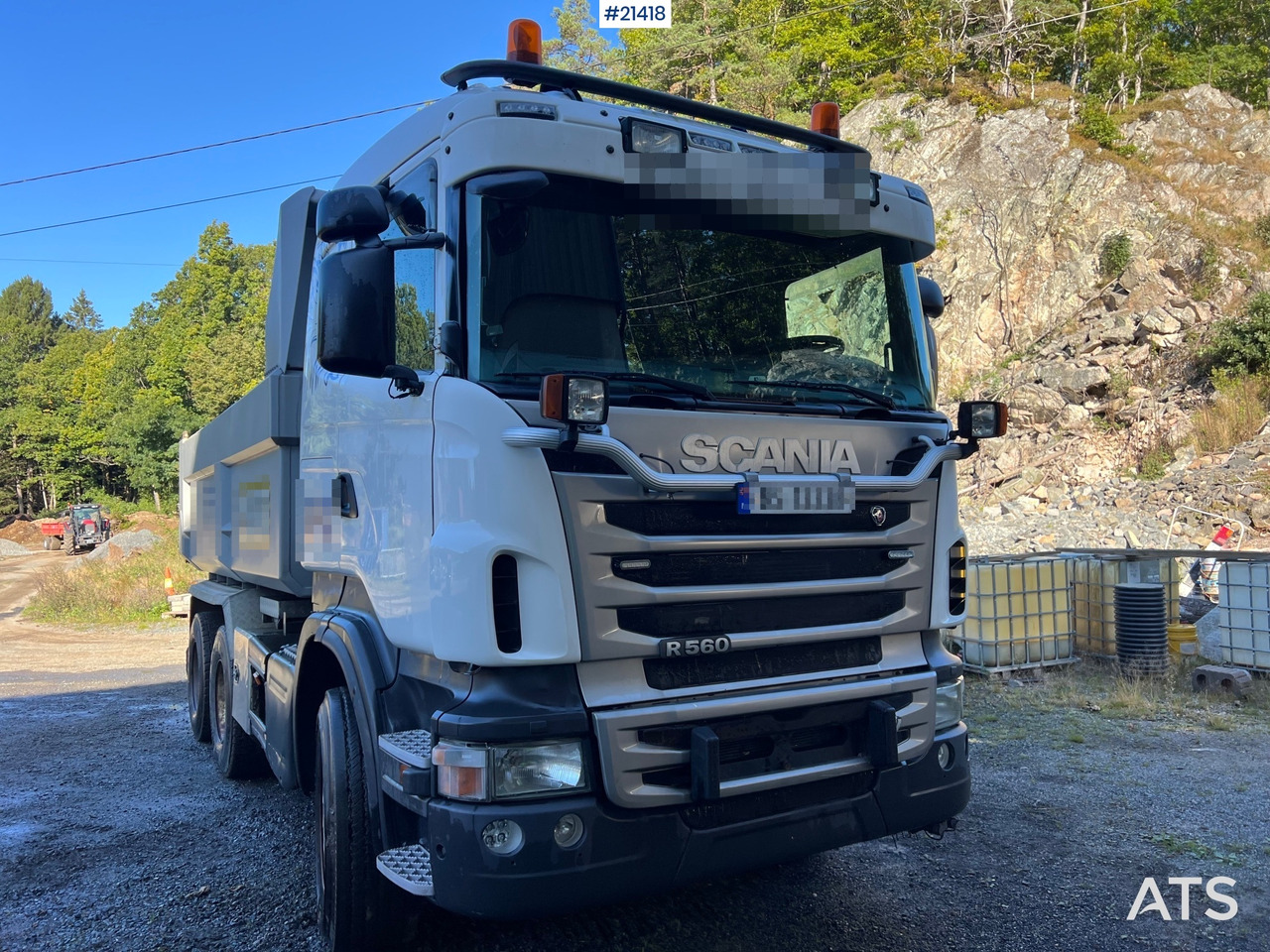 Scania R560 - Truk jungkit: gambar 5 Scania R560 - Truk jungkit: gambar 5