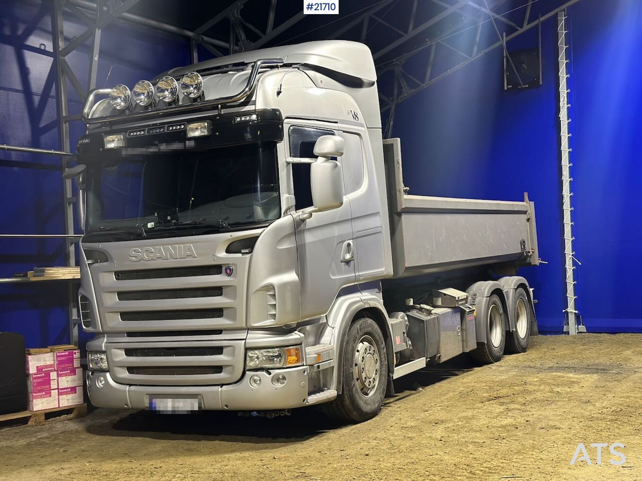 Scania R560 - Truk jungkit: gambar 1 Scania R560 - Truk jungkit: gambar 1