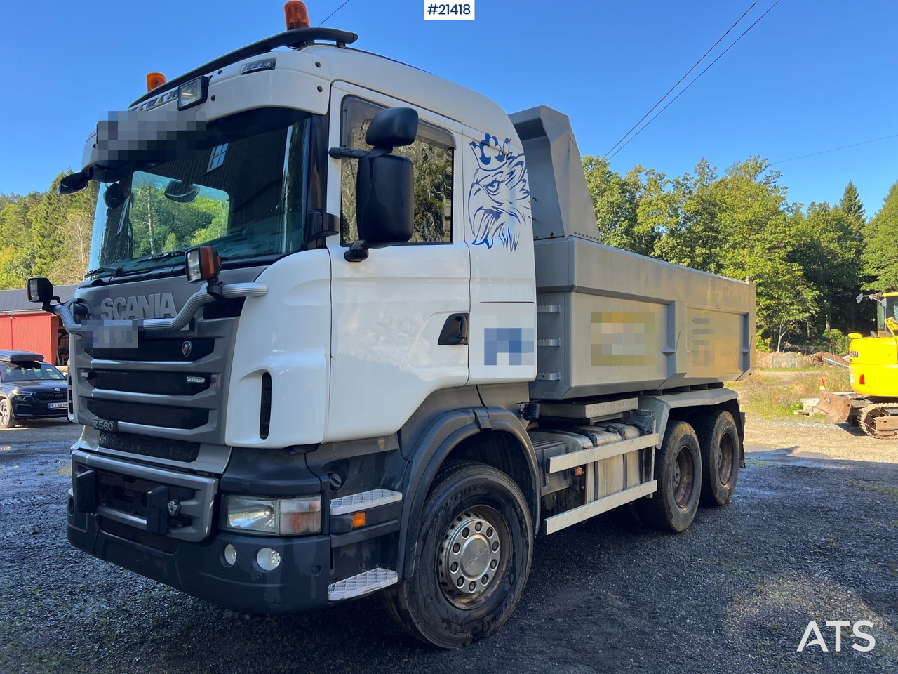 Scania R560 - Truk jungkit: gambar 2 Scania R560 - Truk jungkit: gambar 2