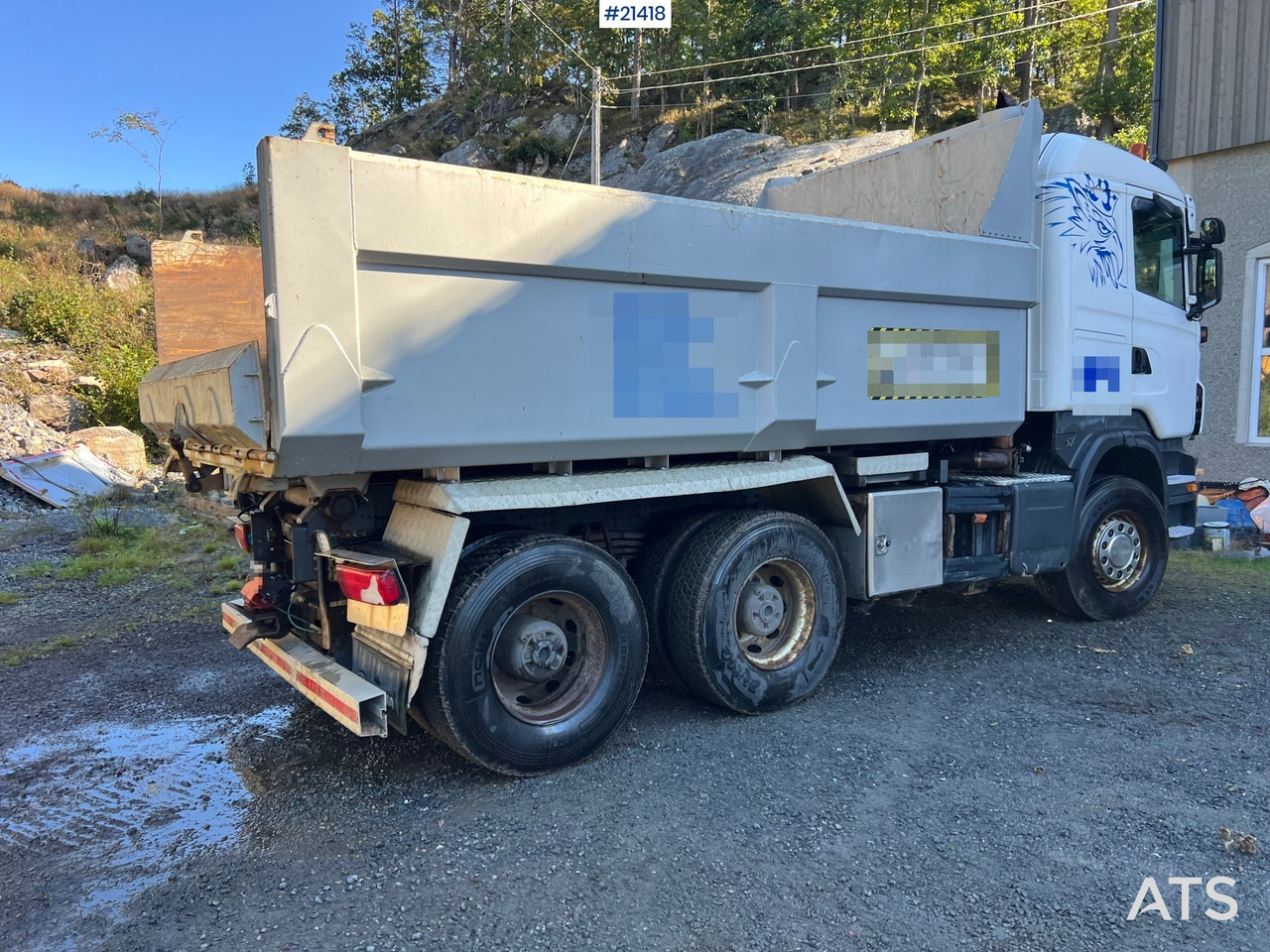 Scania R560 - Truk jungkit: gambar 1 Scania R560 - Truk jungkit: gambar 1