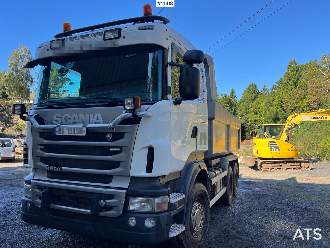 Scania R560 - Truk jungkit: gambar 3 Scania R560 - Truk jungkit: gambar 3