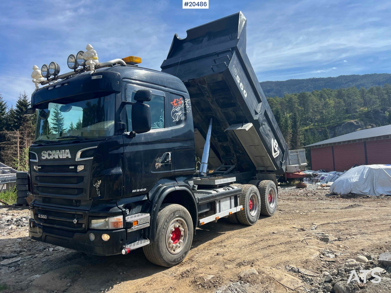 Scania R560 - Truk jungkit: gambar 2 Scania R560 - Truk jungkit: gambar 2