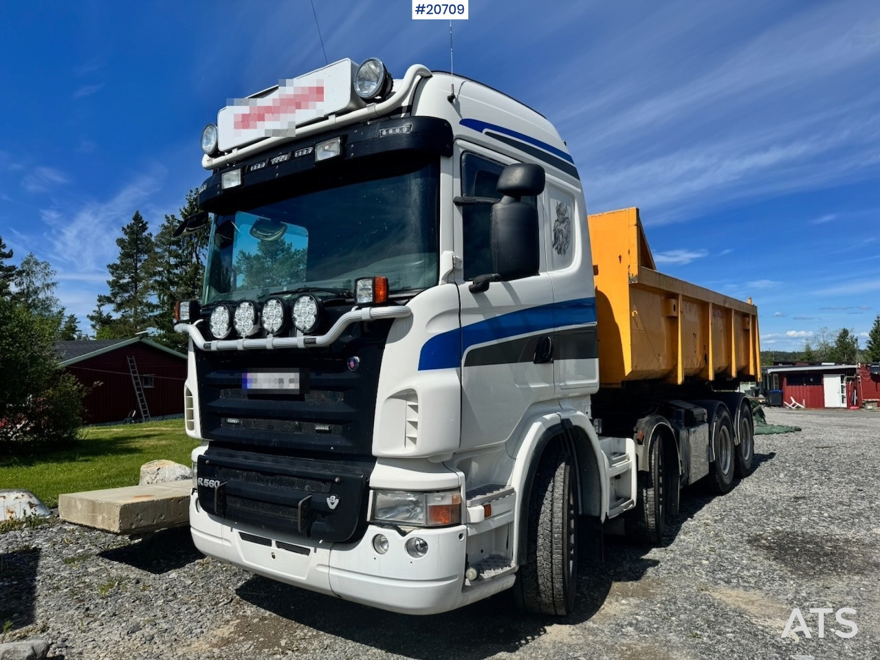 Scania R560 - Hook lift: gambar 1 Scania R560 - Hook lift: gambar 1