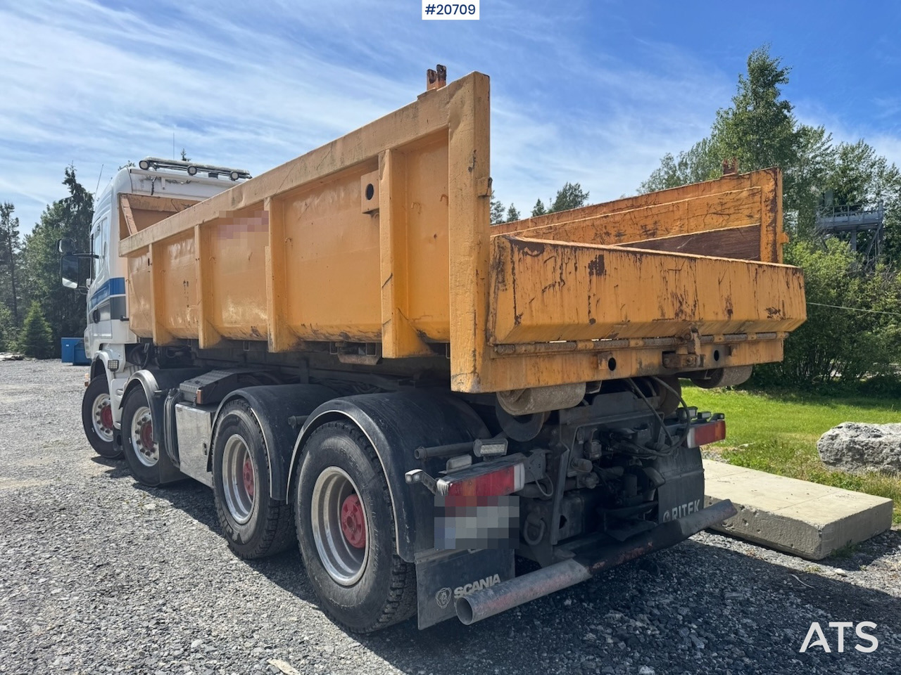 Scania R560 - Hook lift: gambar 4 Scania R560 - Hook lift: gambar 4