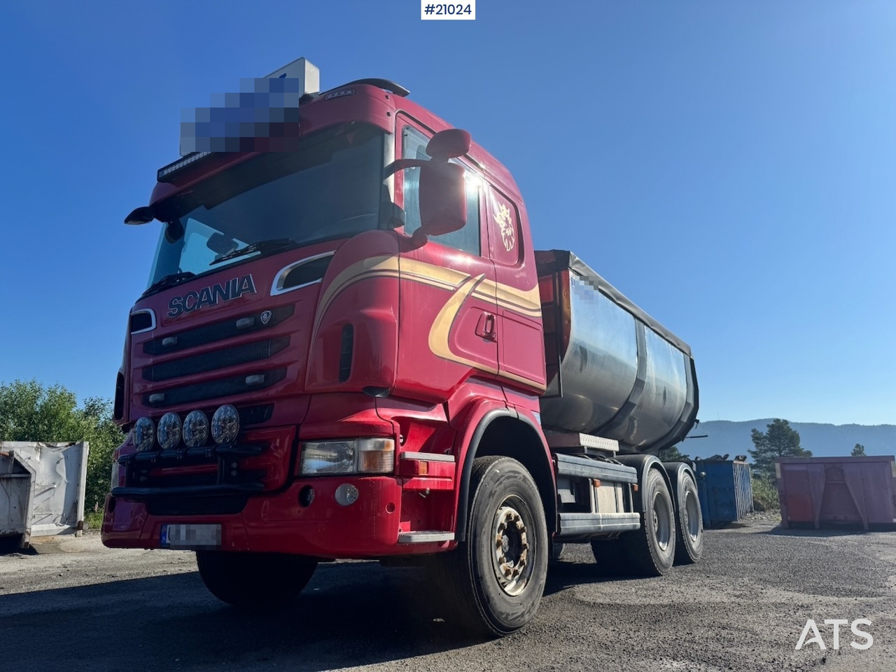 Scania R560 - Truk jungkit: gambar 1 Scania R560 - Truk jungkit: gambar 1