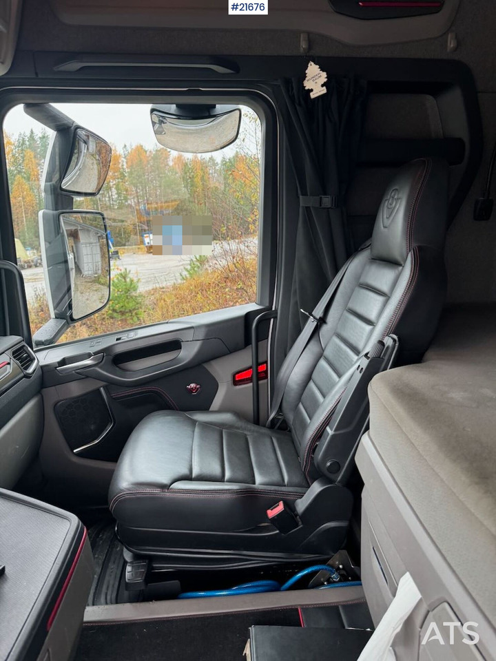 Truk jungkit Scania R580 6x4 Brøyterigget Tippbil: gambar 38