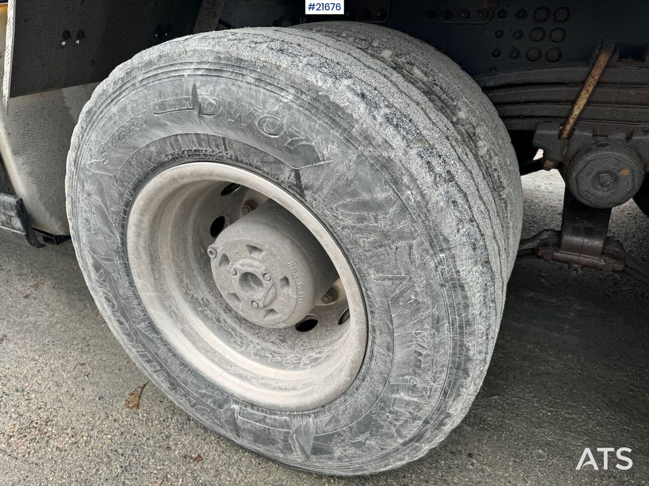 Truk jungkit Scania R580 6x4 Brøyterigget Tippbil: gambar 16