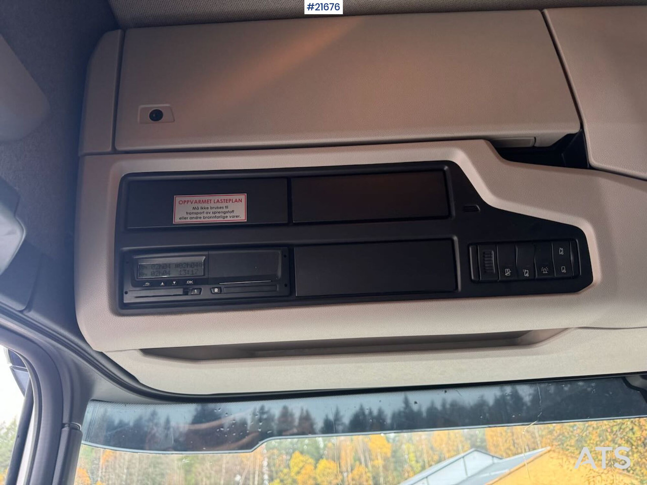 Truk jungkit Scania R580 6x4 Brøyterigget Tippbil: gambar 34