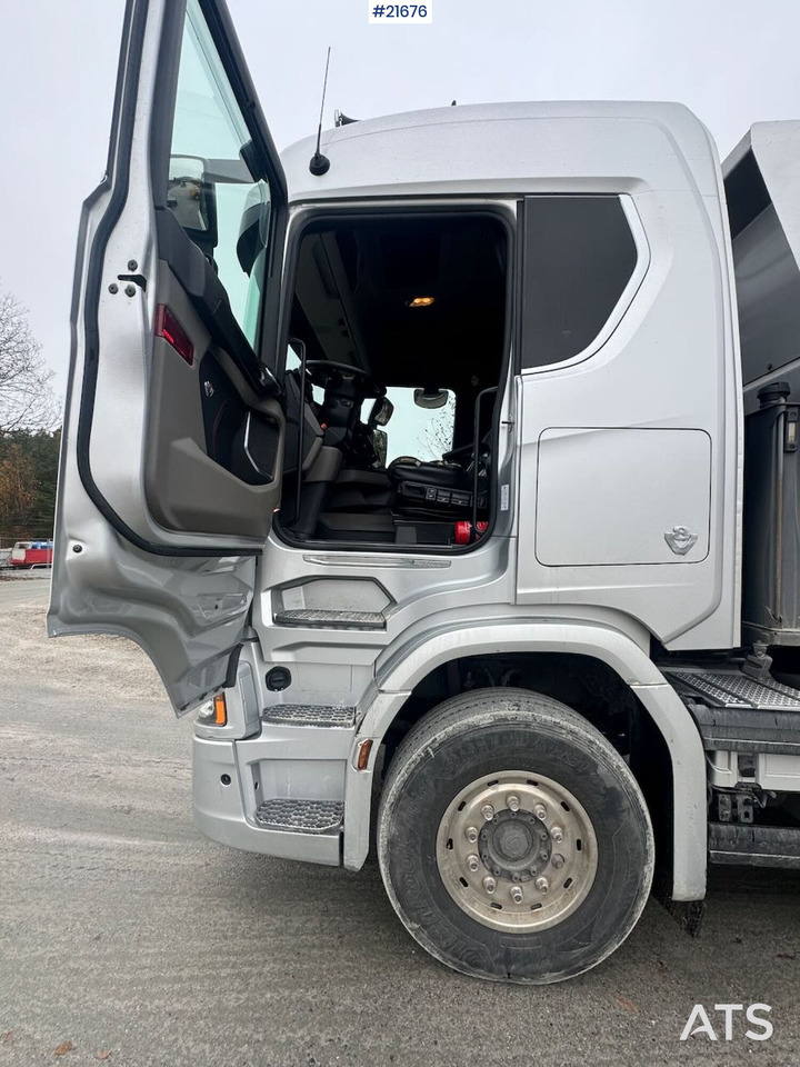 Truk jungkit Scania R580 6x4 Brøyterigget Tippbil: gambar 26