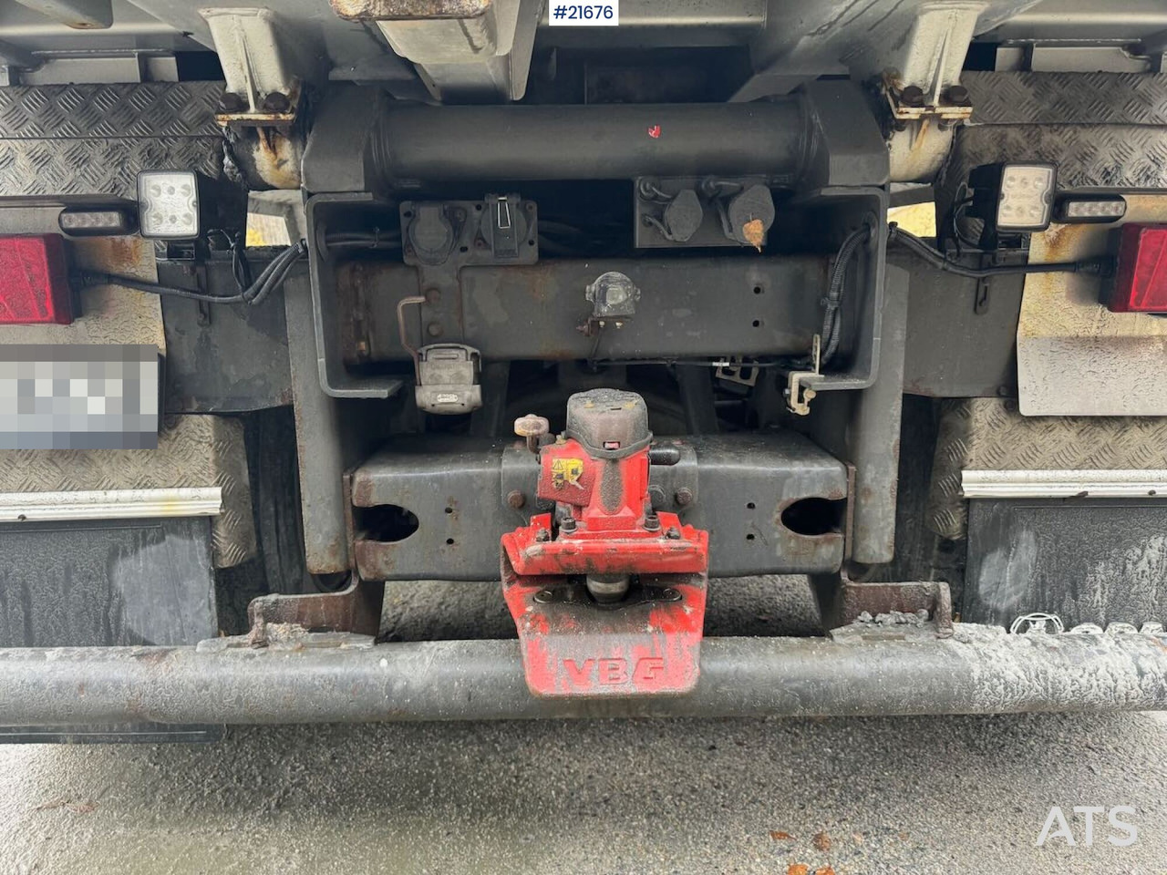 Truk jungkit Scania R580 6x4 Brøyterigget Tippbil: gambar 22