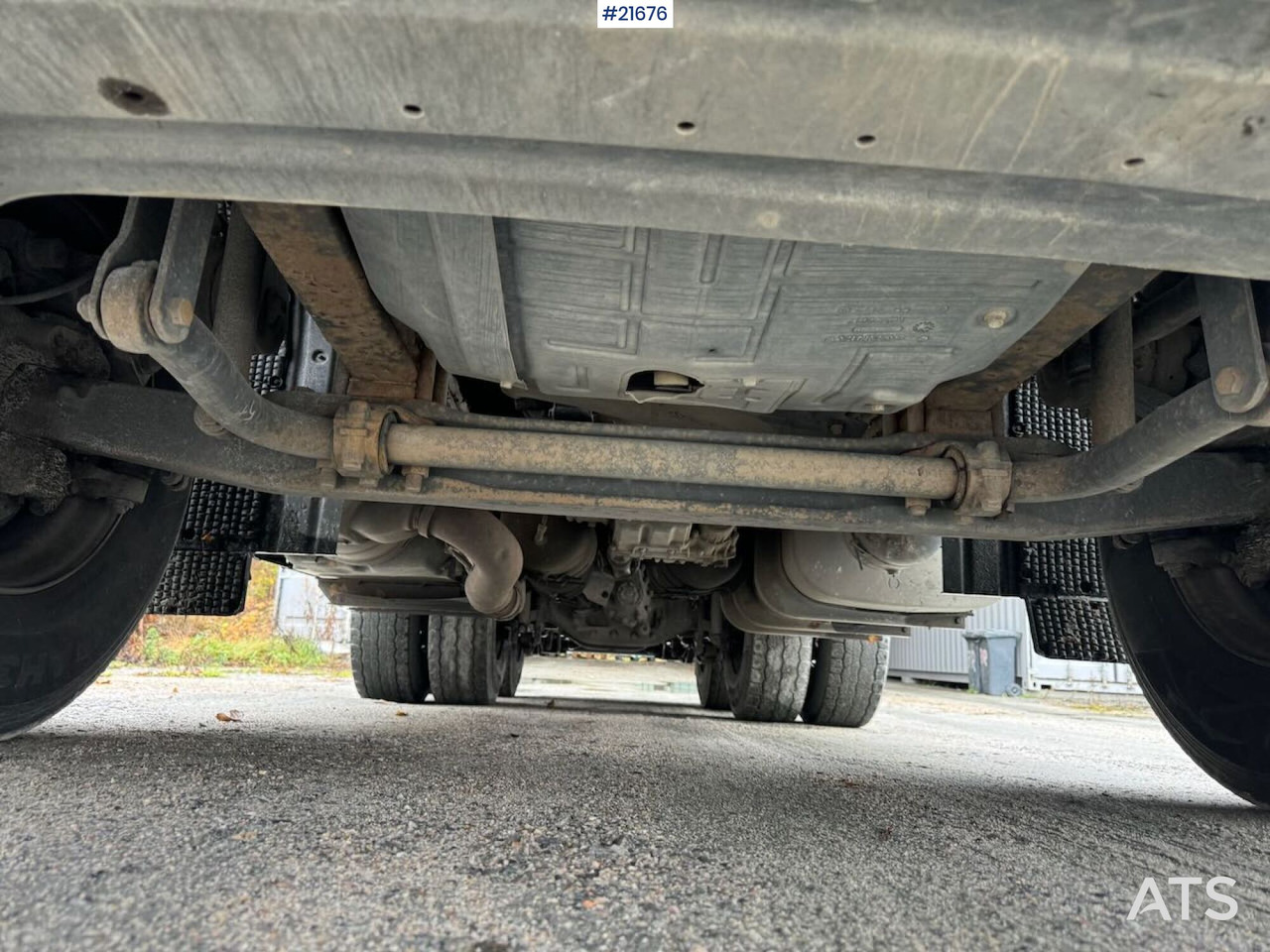 Truk jungkit Scania R580 6x4 Brøyterigget Tippbil: gambar 13