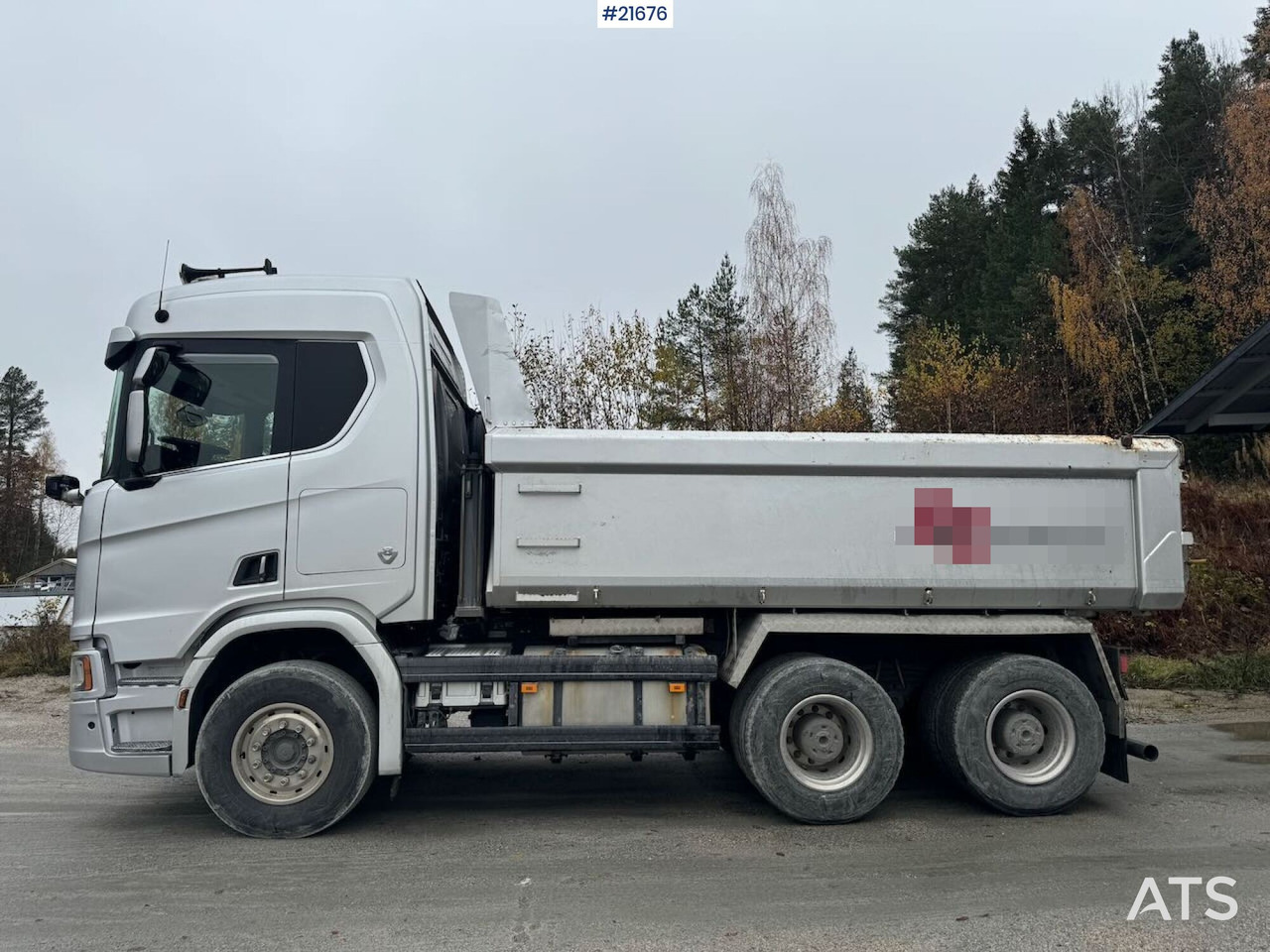 Scania R580 6x4 Brøyterigget Tippbil - Truk jungkit: gambar 4 Scania R580 6x4 Brøyterigget Tippbil - Truk jungkit: gambar 4