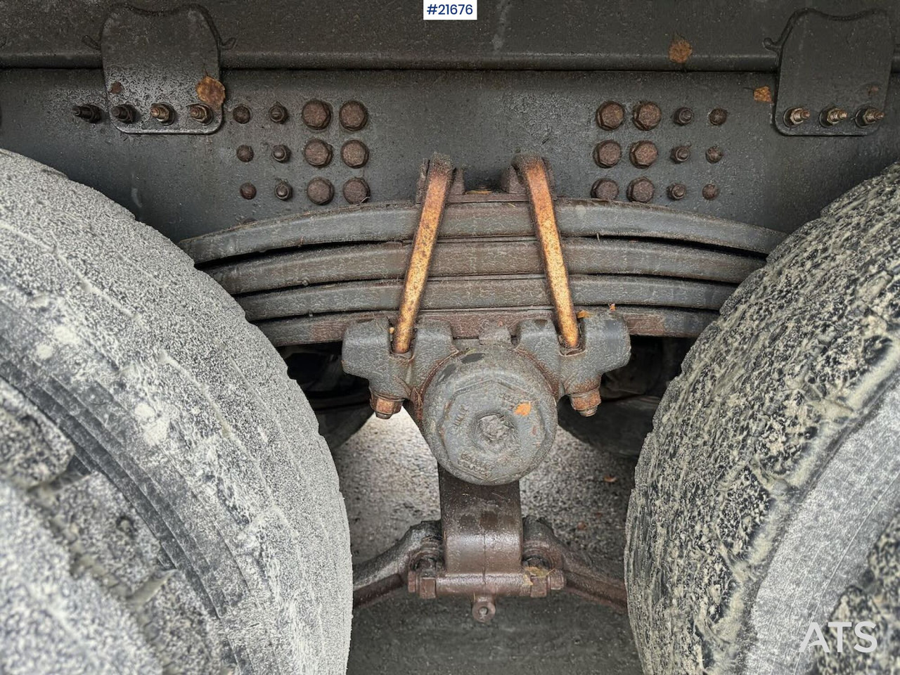 Truk jungkit Scania R580 6x4 Brøyterigget Tippbil: gambar 18