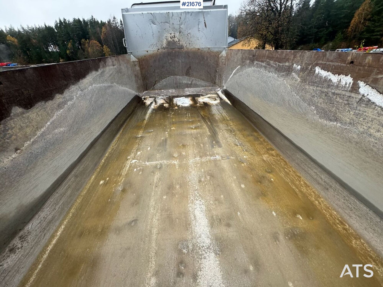 Truk jungkit Scania R580 6x4 Brøyterigget Tippbil: gambar 23