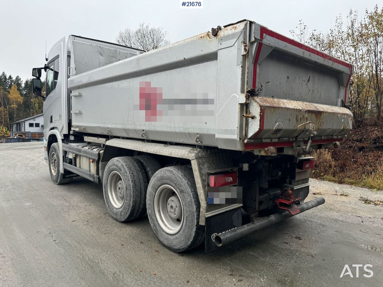 Scania R580 6x4 Brøyterigget Tippbil - Truk jungkit: gambar 5 Scania R580 6x4 Brøyterigget Tippbil - Truk jungkit: gambar 5