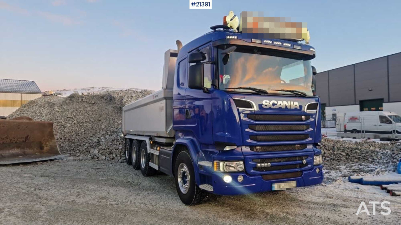 Scania R580 - Truk jungkit: gambar 2 Scania R580 - Truk jungkit: gambar 2