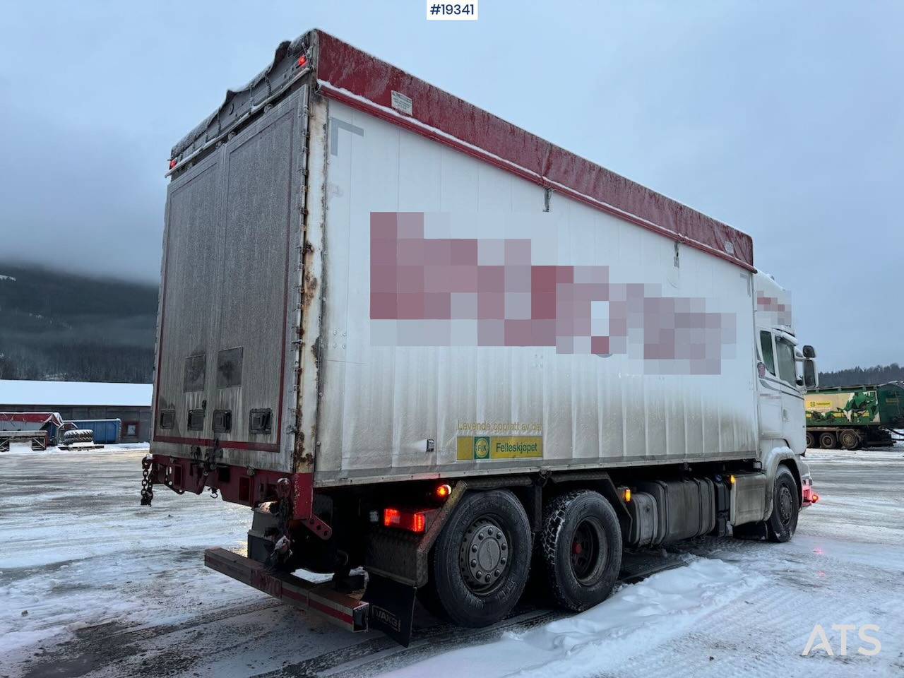 Scania R580 - Truk box: gambar 5 Scania R580 - Truk box: gambar 5