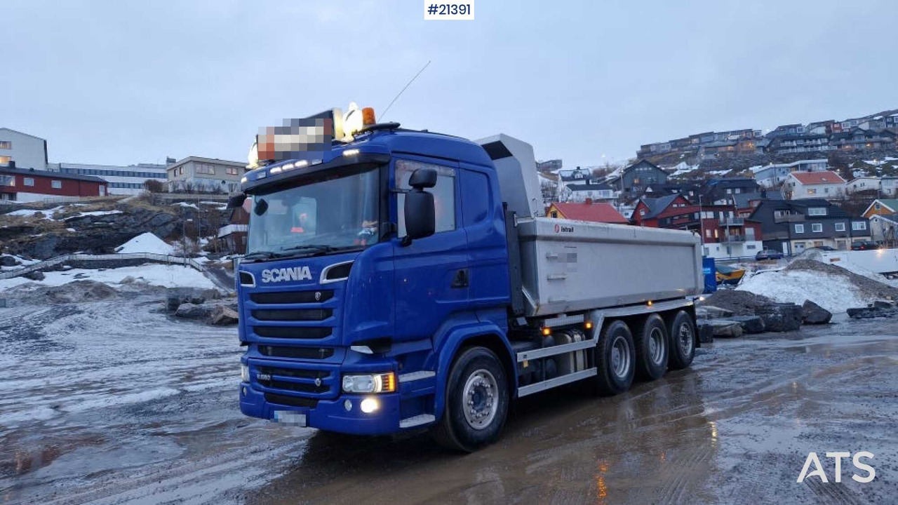 Scania R580 - Truk jungkit: gambar 4 Scania R580 - Truk jungkit: gambar 4