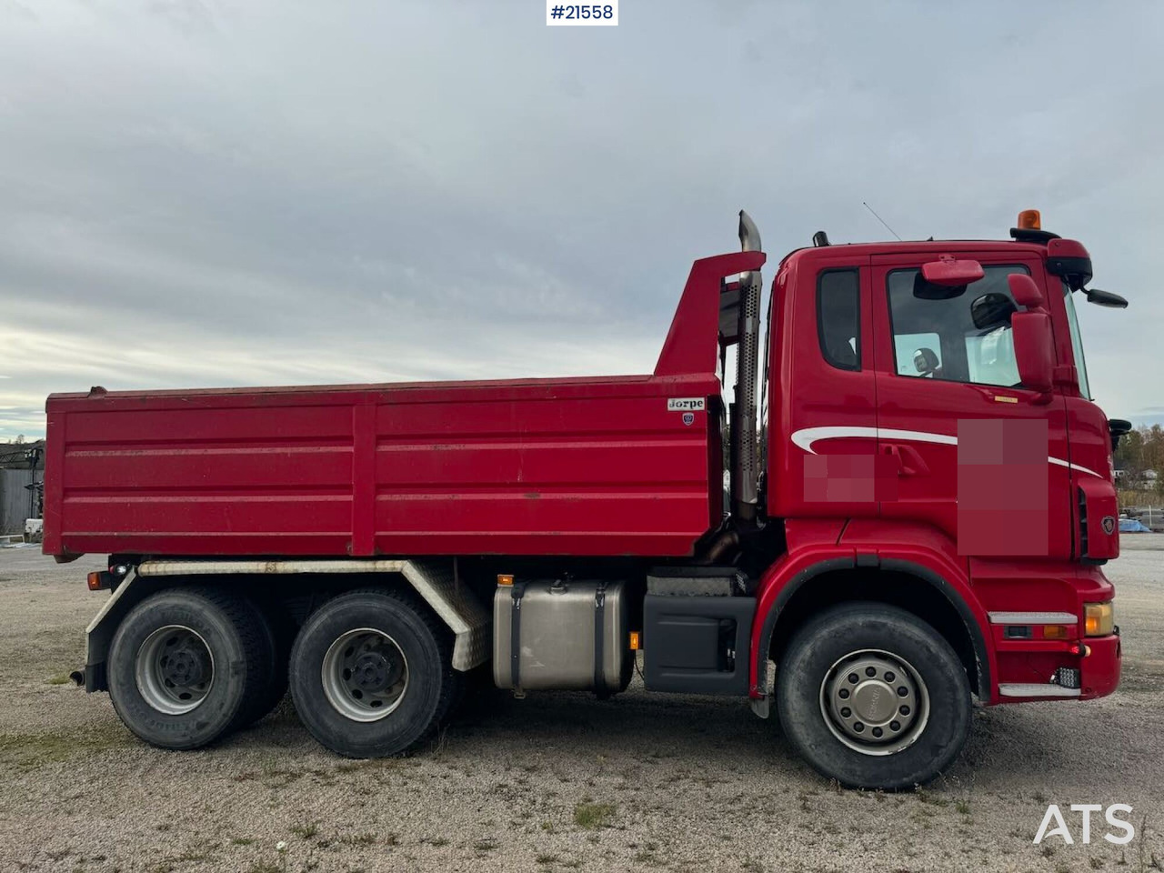 Scania R580 - Truk jungkit: gambar 4 Scania R580 - Truk jungkit: gambar 4