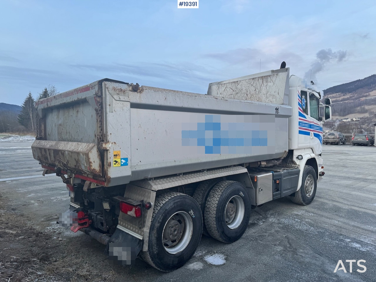 Scania R580 - Truk jungkit: gambar 5 Scania R580 - Truk jungkit: gambar 5