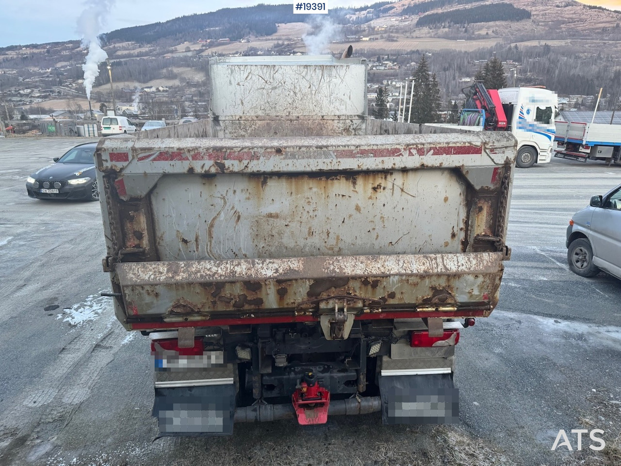 Scania R580 - Truk jungkit: gambar 4 Scania R580 - Truk jungkit: gambar 4