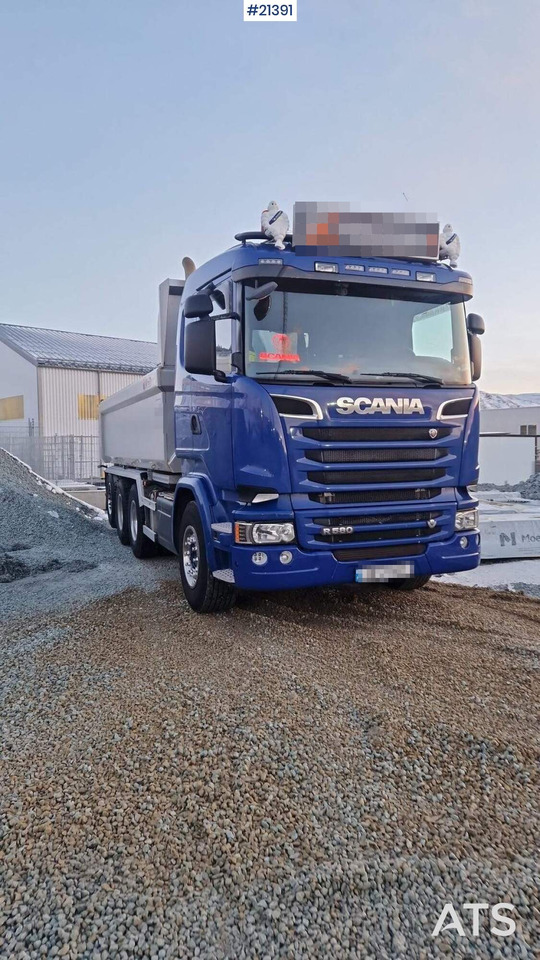 Scania R580 - Truk jungkit: gambar 3 Scania R580 - Truk jungkit: gambar 3