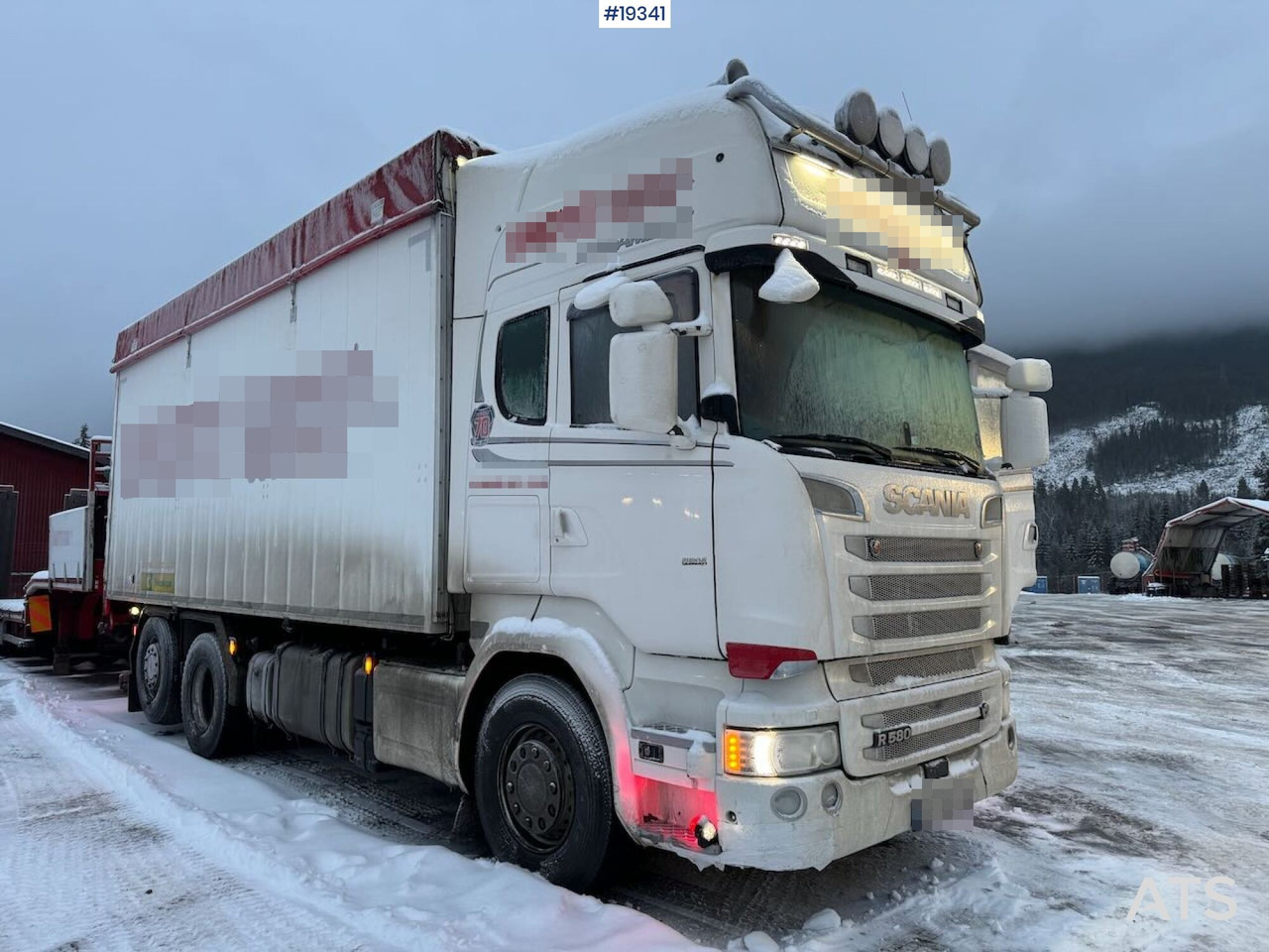 Scania R580 - Truk box: gambar 3 Scania R580 - Truk box: gambar 3