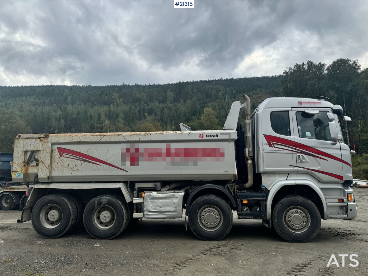 Scania R580 - Truk jungkit: gambar 3 Scania R580 - Truk jungkit: gambar 3